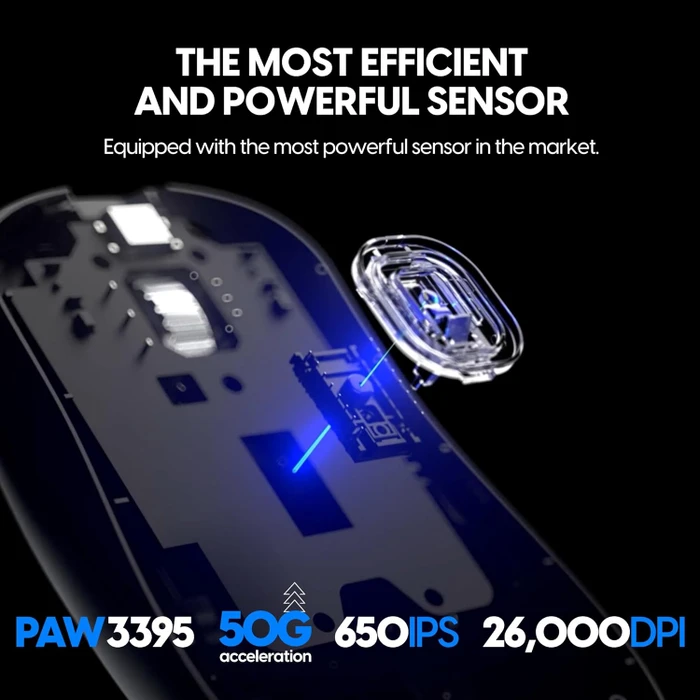 Pulsar Gaming Gears X2H eS Wireless schwarz, USB