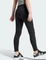 adidas Optime Hose 7/8 black/reflective silver (Junior) Vorschaubild
