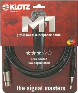 Klotz M1 XLRf/TRS 5.0m