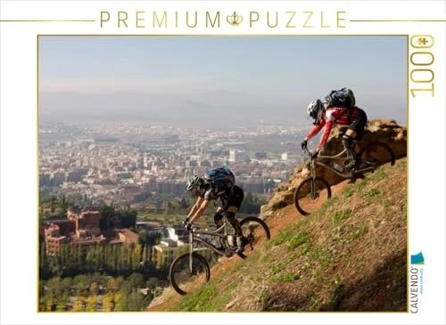 Calvendo Granada/Spain Rider: Fahrtwind Mtb