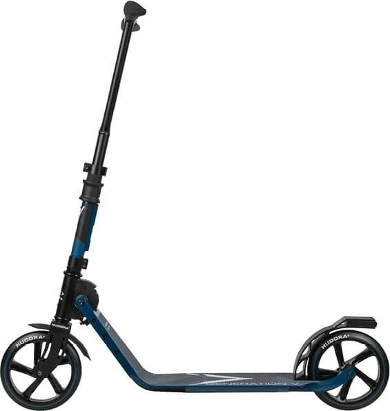 Hudora Big Wheel V 205 Scooter dunkelblau