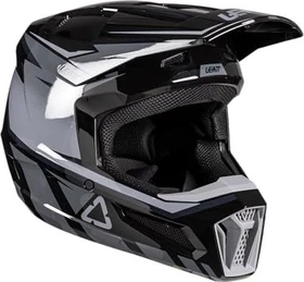 Leatt Moto 2.5 schwarz/grau