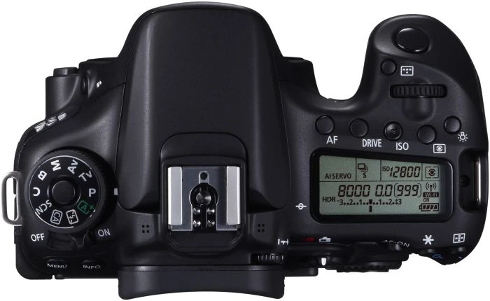 Canon EOS 70D Body