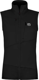 Ortovox Fleece Grid Funktionsweste black raven (Damen)