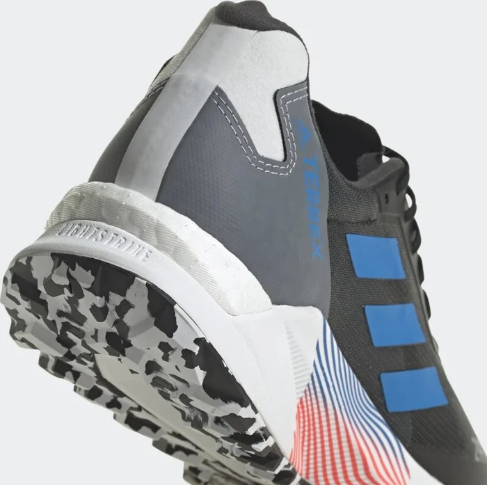 adidas Terrex Agravic Ultra core black/blue rush/crystal white (Herren)