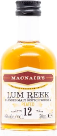 Glenallachie MacNair's Lum Reek Peated Small Batch 12 Years Old 50ml