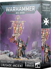 Games Workshop Warhammer 40.000 - Black Templars - Crusade Ancient