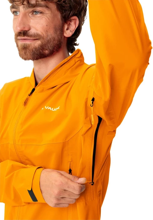 Vaude Simony 2.5L IV Funktionsjacke kurkuma (Herren)