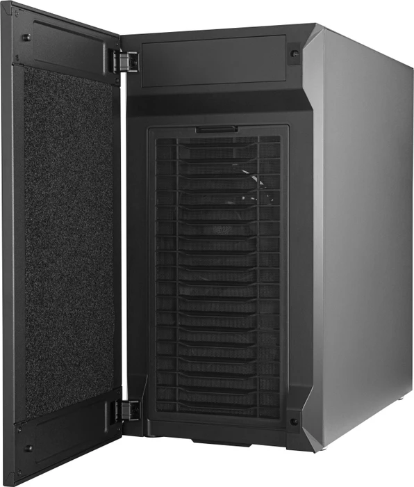 Cooler Master Silencio S400, schallgedämmt