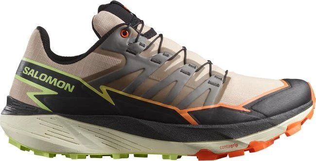Salomon Thundercross safari/red orange/sharp green (Herren)