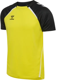 hummel Lead 2.0 Funktionsshirt kurzarm blazing yellow/black (Herren)