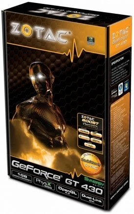Zotac GeForce GT 430 Synergy, 1GB DDR3, 2x DVI, Mini HDMI