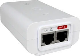 Ubiquiti Desktop Gigabit PoE-Injektor, 2x RJ-45, 15.4W passiv PoE (U-POE-af)