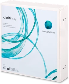 Cooper Vision Sauflon Clariti 1 day, -8.50 Dioptrien, 90 Stück