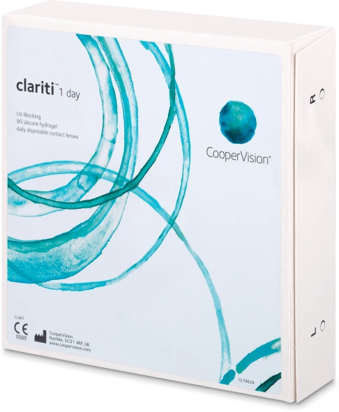 Cooper Vision Sauflon Clariti 1 day