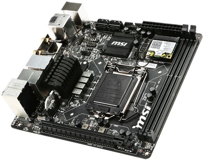 MSI Z87I (Intel 1150)