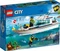 LEGO City Starke Fahrzeuge - Tauchyacht Vorschaubild