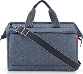 Reisenthel Allrounder S Pocket herringbone dark blue