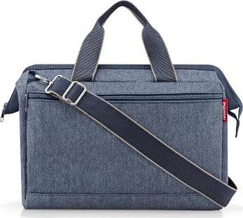 Reisenthel Allrounder S Pocket herringbone dark blue