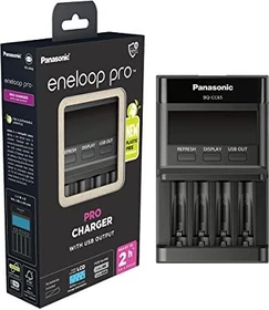Panasonic eneloop Pro Charger BQ CC65 (EU)