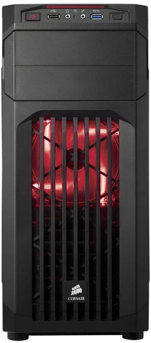 Corsair Carbide Series SPEC-01 Red LED, Acrylfenster