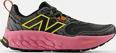 New Balance Fresh Foam X Hierro v8 black/real pink/ginger lemon (Damen)