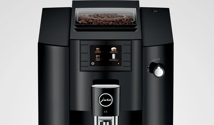 Jura E6 2022 (EC) piano black