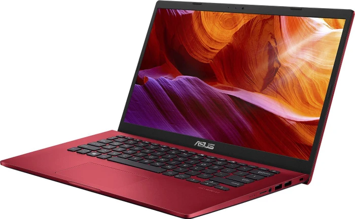 ASUS D409DA-EK700, Rouge, Ryzen 5 3500U, 8GB RAM, 128GB SSD, 1TB HDD, DE