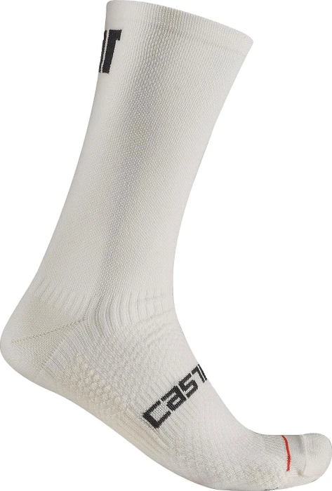 Castelli Como 20 Thermal Fahrradsocken weiß (Herren)