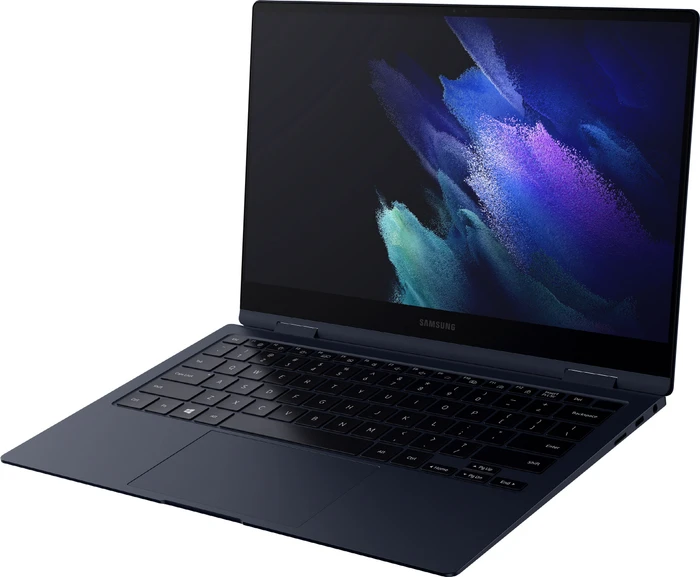 Samsung Galaxy Book Pro 360 13, Mystic Navy, Core i5-1135G7, 8GB RAM, 256GB SSD, DE