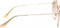 Ray-Ban Round Double Bridge bronze copper/light brown gradient Vorschaubild