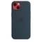 Apple Silikon Case mit MagSafe für iPhone 13 abyssblau Vorschaubild
