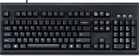 Perixx Periboard-106B, schwarz, USB, US