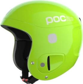 POC POCito Skull Helm fluorescent lime green (Junior)