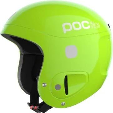 POC POCito Skull Helm fluorescent lime green (Junior)