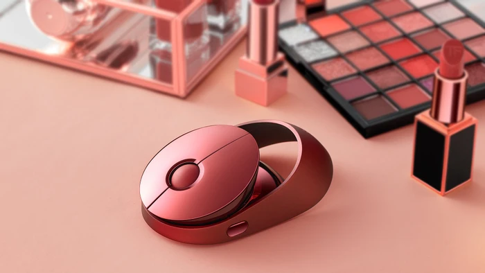 Rapoo Ralemo Air 1 Multi-mode Wireless Charging Mouse Deep Red, USB/Bluetooth