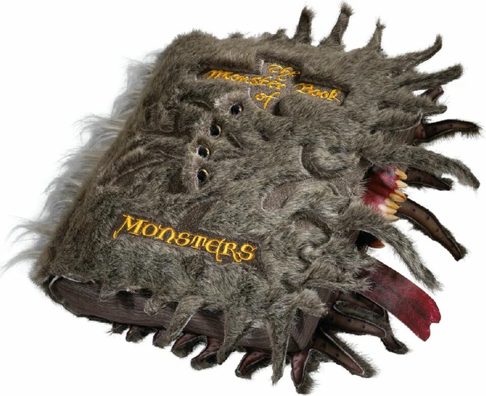 The Noble Collection Harry Potter The Monster Book of Monsters Collector Plush
