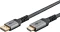 goobay Highspeed DisplayPort 1.2 auf HDMI 2.0 anthrazit/silber, 1m Vorschaubild