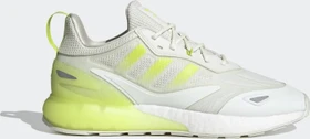 adidas ZX 2K Boost 2.0 white tint/semi solar slime (Herren)