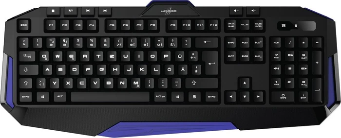 Hama uRage Unleashed Wireless Gaming Tastatur, USB, DE