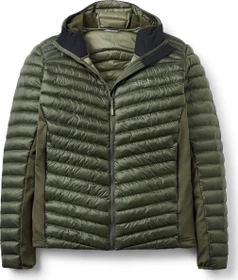Rab Cirrus Flex Hoody Funktionsjacke army (Herren)