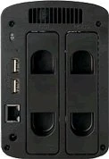 LenovoEMC StorCenter Cloud Edition ix2-200 2TB, 256MB RAM, 1x RJ-45 1000Base-T, 3x USB-A 2.0
