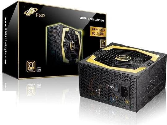 FSP Aurum Gold 700W, ATX 2.3