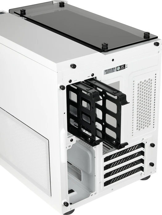 Corsair Crystal Series 280X, weiß, Glasfenster