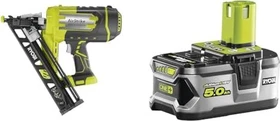 Ryobi RB18L50 Werkzeug-Akku 18V, 5.0Ah, Li-Ionen [5.0Ah] [90Wh]