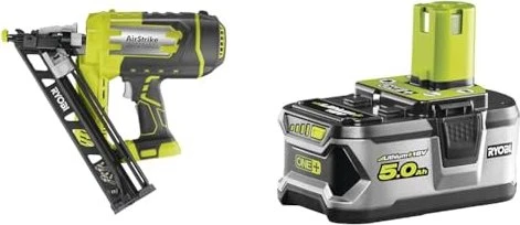 Ryobi RB18L50 Werkzeug-Akku 18V, 5.0Ah, Li-Ionen [5.0Ah] [90Wh]