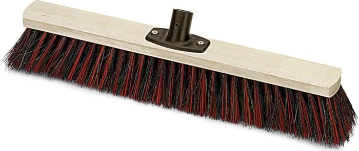 Nölle Besenkopf Power Stick Saalbesen Arenga/Elaston 60cm Staubbesen