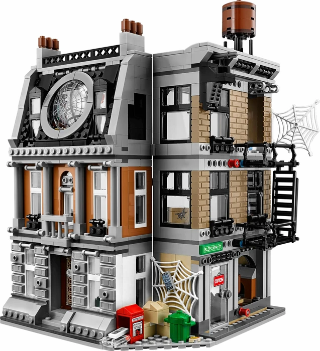 LEGO Marvel Super Heroes Spielset - Sanctum Sanctorum Showdown