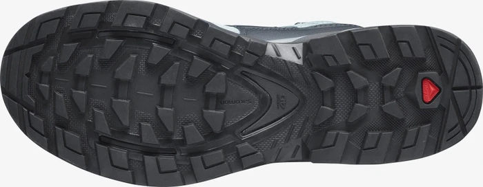 Salomon Quest 4 GTX slate/trooper/opal blue (Damen)