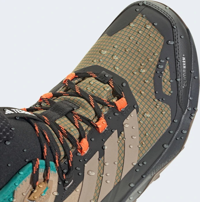 adidas Terrex Skychaser AX5 Mid GTX Climawarm+ cardboard/blanch cargo/pure teal (Herren)